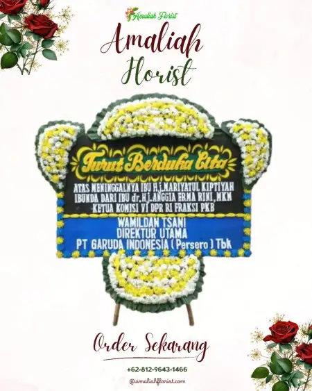 Papan Bunga Duka Donomulyo